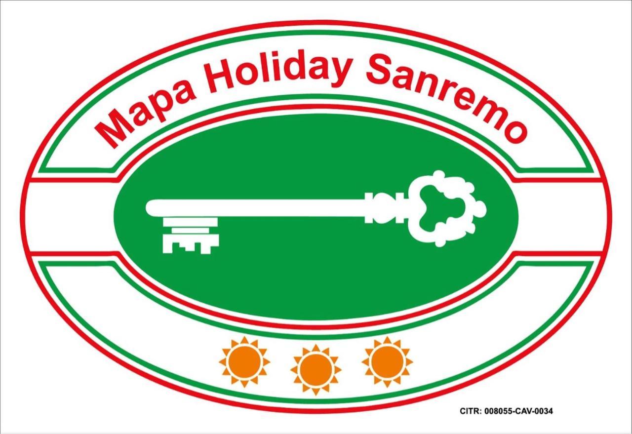 Mapa Holiday Sanremo 23 Kültér fotó