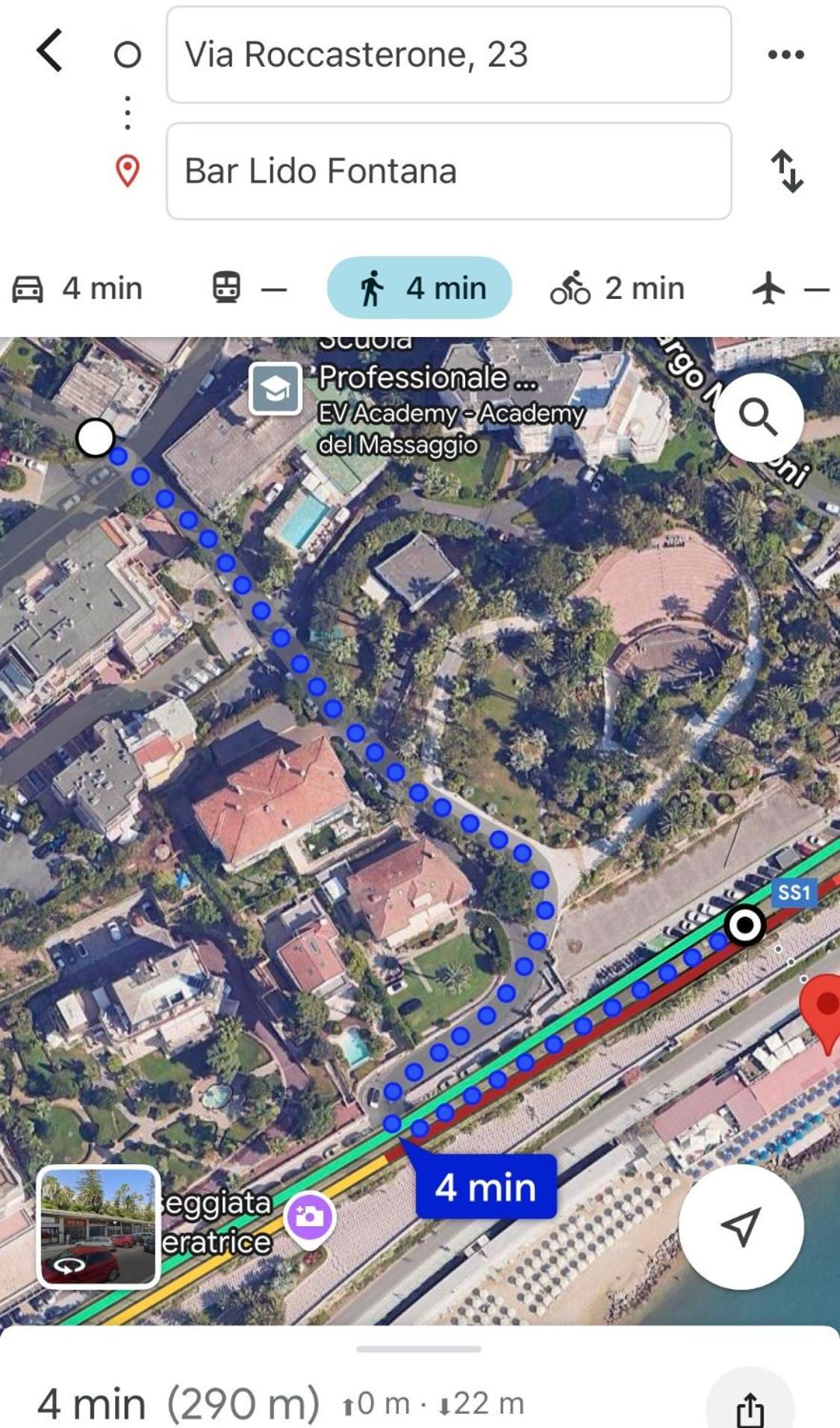 Mapa Holiday Sanremo 23 Kültér fotó